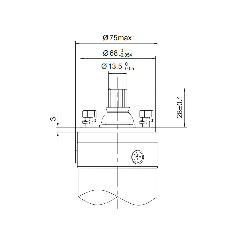 Aquatica Насос центробежный 0.25кВт H 35(26)м Q 45(30)л/мин Ø80мм 20м кабеля mid AQUATICA 3QJED Коломыя - изображение 3