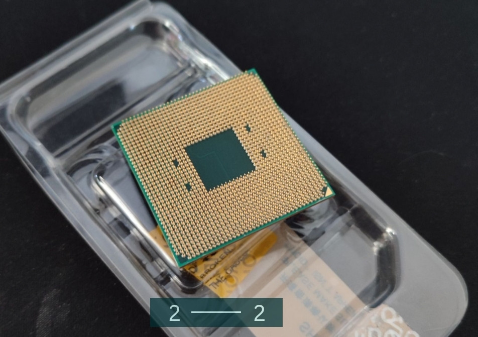 Процесор AMD Ryzen 5 5500 (3.6 GHz 16 MB 65 W AM4) Tray Київ - фото 1