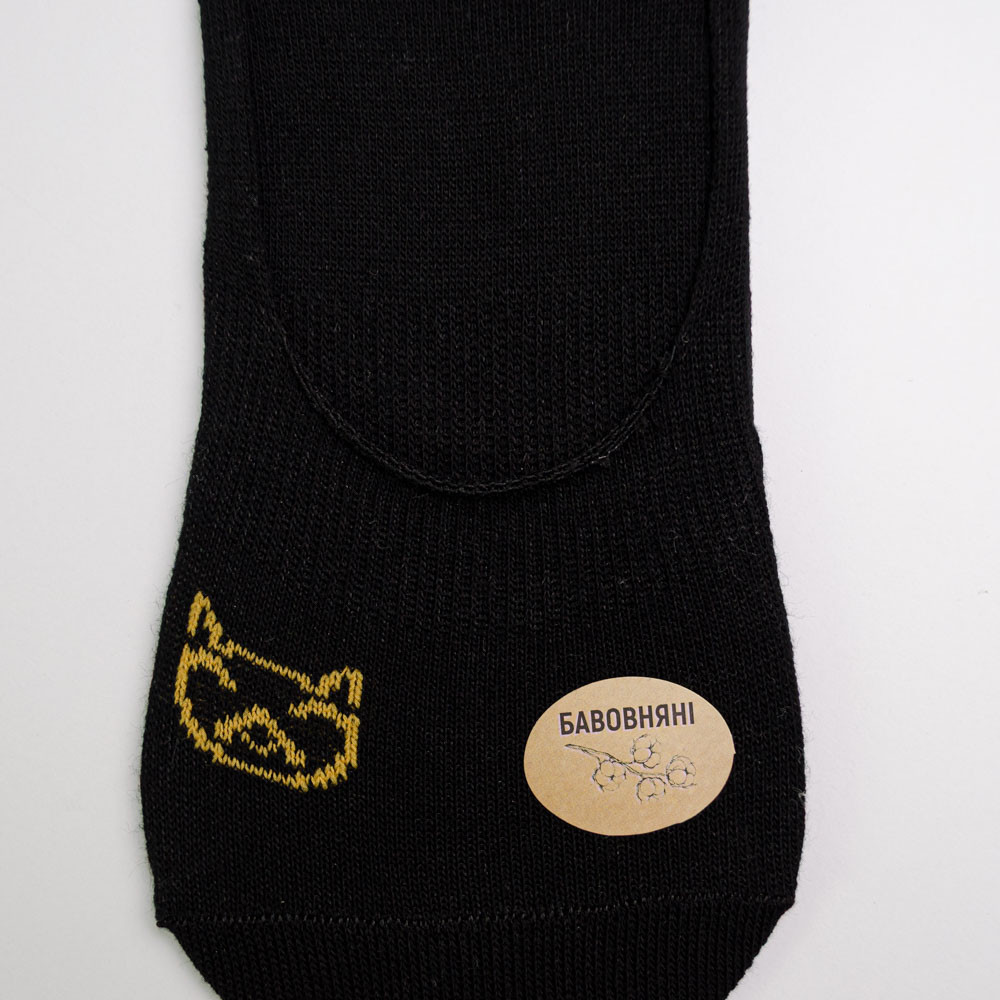 Набір шкарпеток жіночіх бавовняних 10 пар Youstar 094 Сліди 37-41 Різні кольори Суми - фото 7