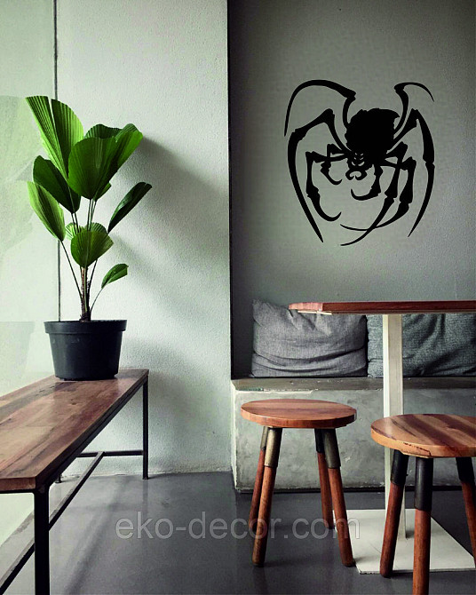 Декоративное настенное Панно «Паук», Декор на стену Киев - изображение 8