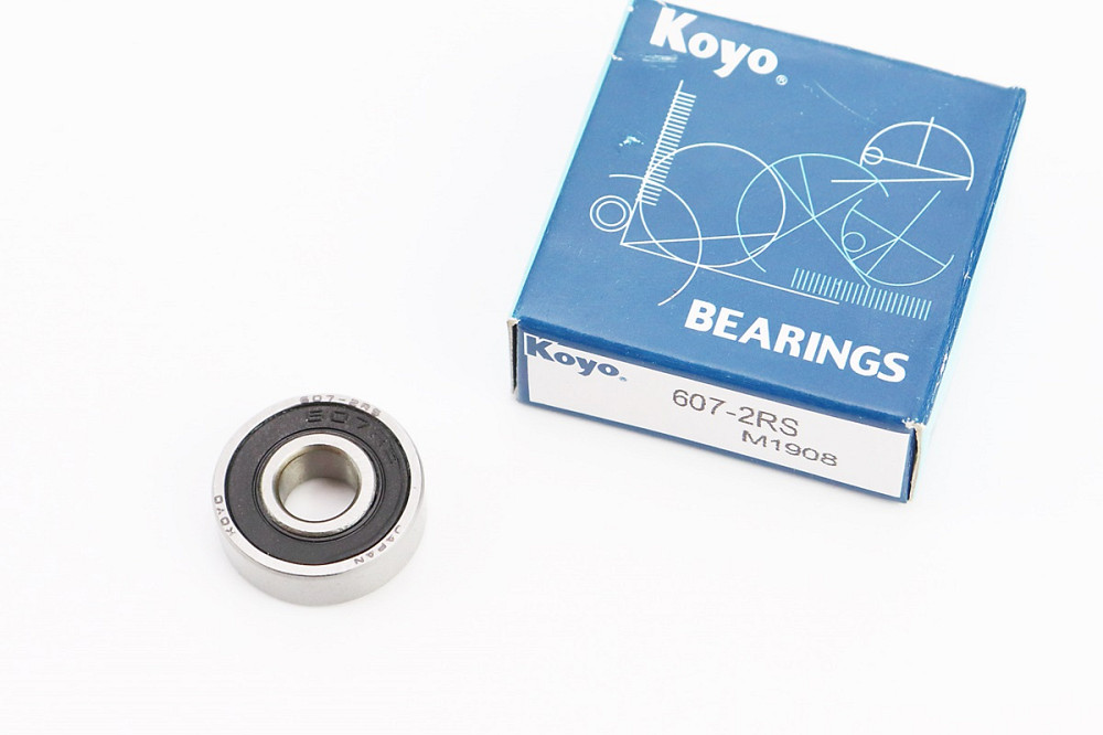 Підшипник 607 2RS (7x19x6) Киев - изображение 1