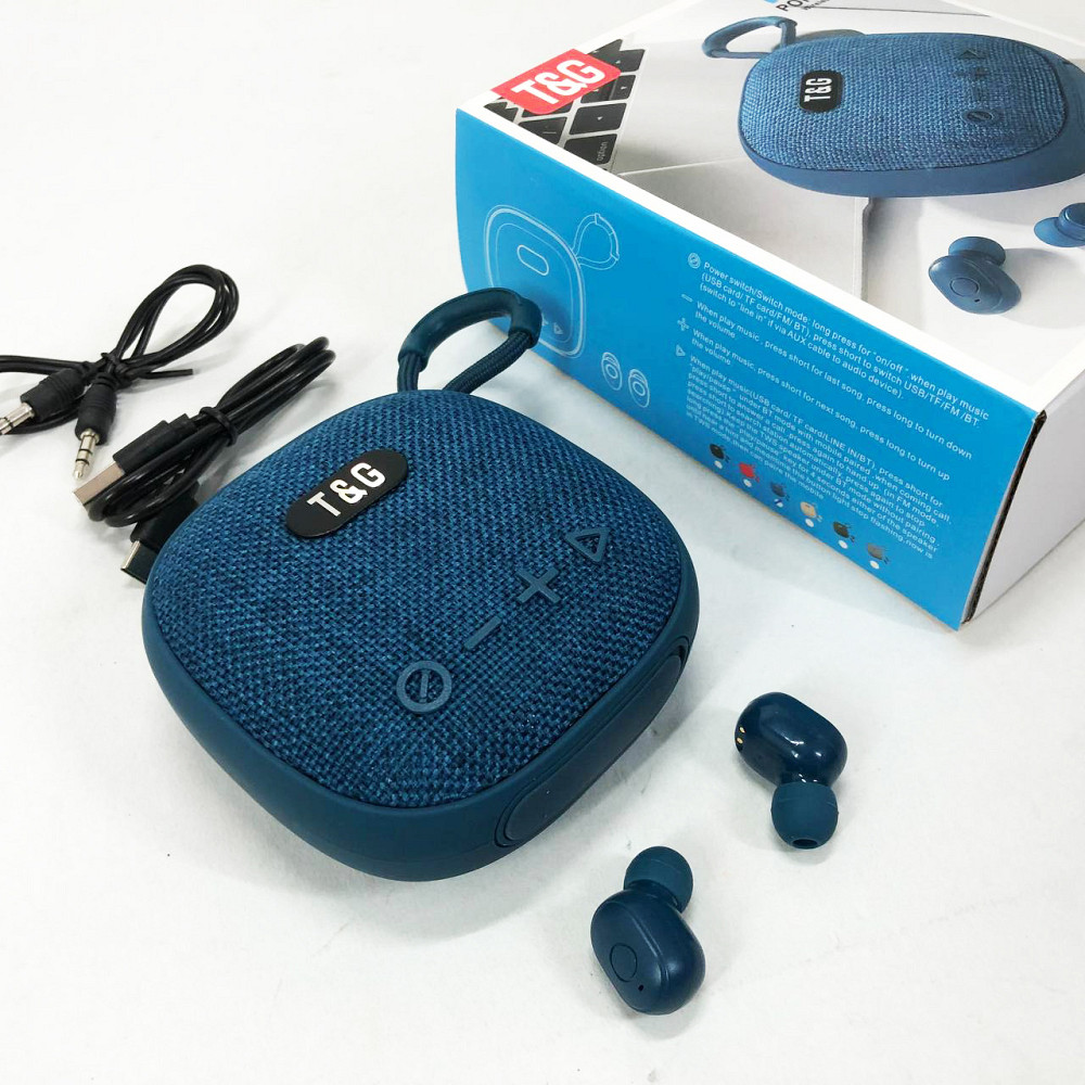 Bluetooth колонка с хорошей батареей TG813, Bluetooth колонка с USB и AUX входом, Блютуз аудио приемник DJ-46 Львов - изображение 2