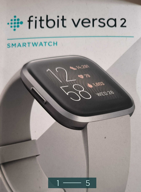 СМАРТ-годинник: FitBit Versa 2. Київ - фото 1