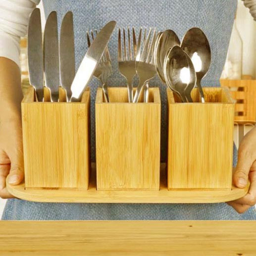 Подставка для столовых приборов 