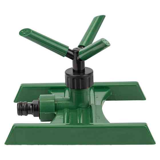 Дождеватель круговой 3 рожка lite Н-основание (ABS) GRAD (5014435) Киев