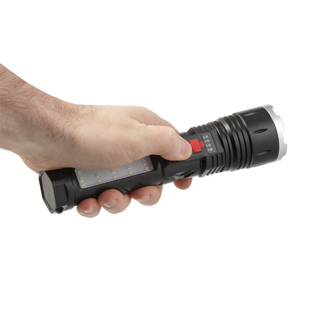 Ліхтар ручний мульти, 6 режимів INTERTOOL LB-0125 Київ - фото 19