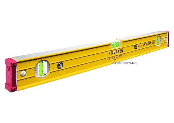 Рівень STABILA Type 96-2М : L= 60 см, 3 капсули, магніт. 0,5мм/м., посилений профіль + аморт ковп. Одеса