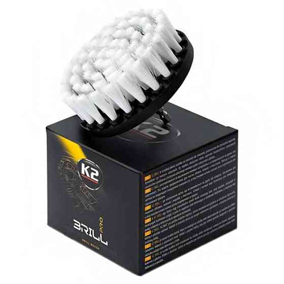 Щітка на дриль K2 для чищення 10см Brill Pro Drill Brush Київ