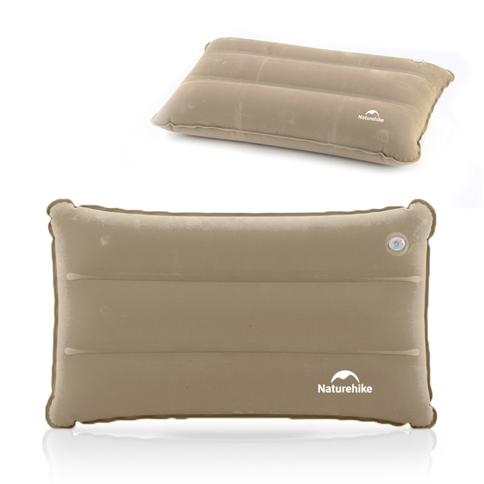 Квадратна надувна подушка Naturehike NH18F018-Z, бежева Київ - фото 4