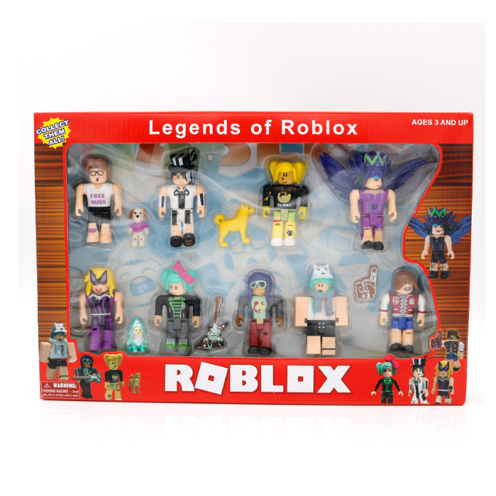 Ігрові фігурки Roblox в коробці, іграшкові чоловічки Роблокс набір з 9 фігурок ( 21684 ) Харків - фото 9