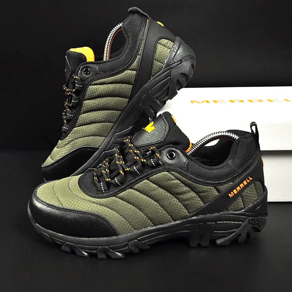 Кросівки MERRELL ТЕРМО Gore-Tex Чоловічі Хакі Меррілл Гортекс Зимові (розміри: 41,42,43,44,45) Відео Огляд Дніпро - фото 6