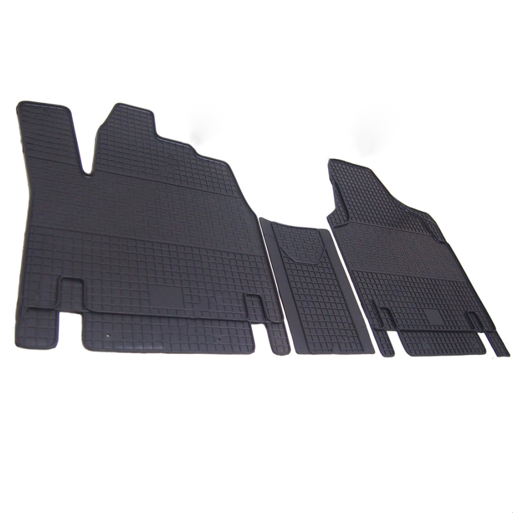 Гумові килимки передні (3 шт) Fiat Scudo, Peugeot Expert, Citroen Jumpy 1995-2007 Чортків - фото 4