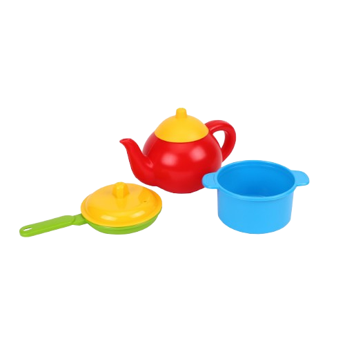 Ігровий Набір Посуд "Маринка 5" Технок 1134 Житомир - фото 3