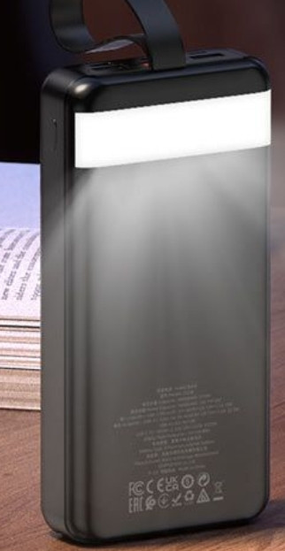 Павербанк Power bank Hoco j123b 22,5w 30000  mah. Киев - изображение 1