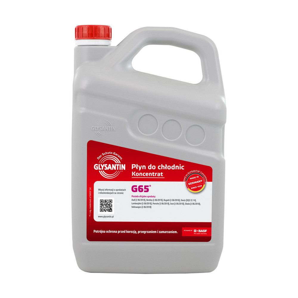 Антифриз концентрат GLYSANTIN G65 KONZENTRAT 4 л — G12 EVO / VW TL 774-L | GLY651727 Ковель - фото 1