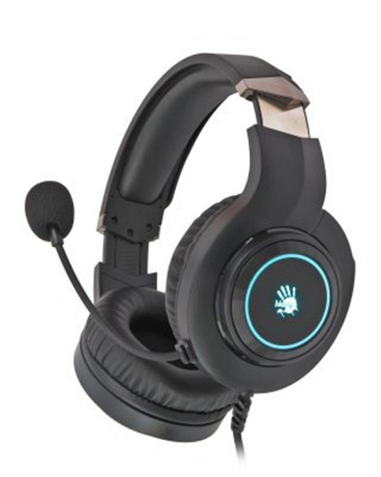 Гарнітура A4Tech Bloody G220 Black Чорний Харків - фото 1