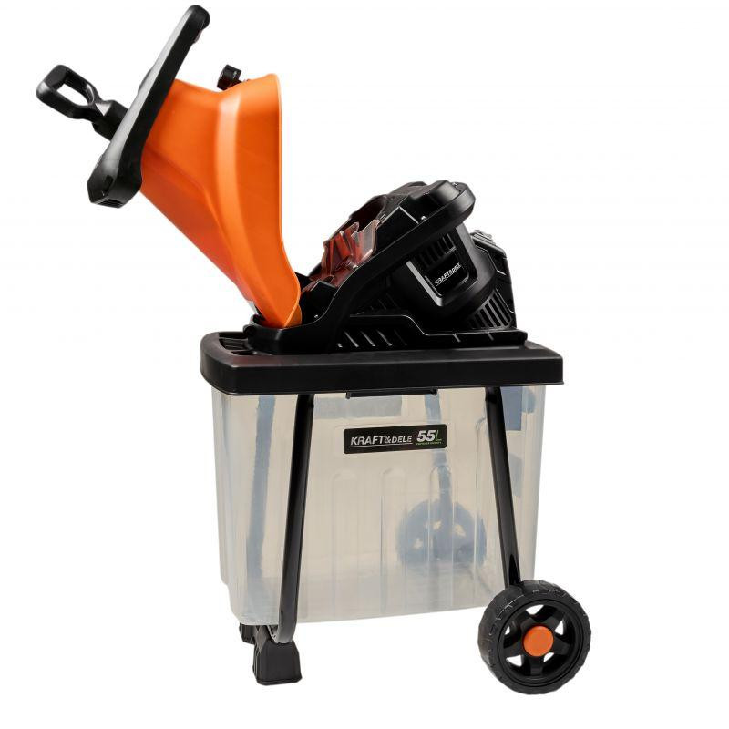 Садовий подрібнювач KRAFT&DELE KD5212 Черкаси - фото 10