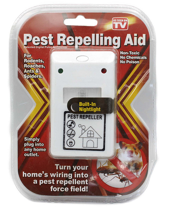 Электромагнитный отпугиватель от мышей Ридекс (Ridex Pest Repelling) 1669 Днепр - изображение 1