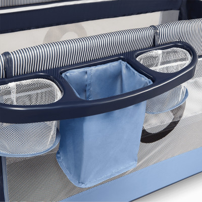 Дитячий манеж Lionelo Sven Plus Blue Navy (LO-SVEN PLUS BLUE NAVY) Вінниця - фото 9