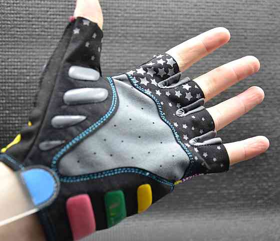 Рукавички для інвалідного візка MadMax GWC-002 Short Fingers 2 M Киев