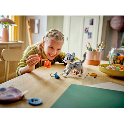 Конструктор LEGO Creator Игривый кот (31163) Винница - изображение 7