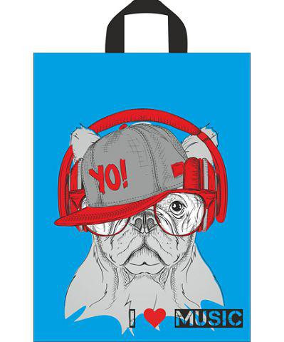 Пакет с петлевой ручкой  ср  