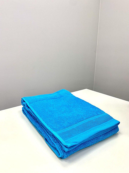 Полотенце махровое с Ideal Textile бордюром однотонное плотность 360 г/м2 100х150 см (56860720) Черновцы - изображение 9