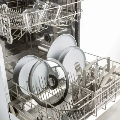 Крышка для посуды Tefal Ingenio, набір 3 шт, скло, пластик, чорний (L9849053) Винница - изображение 8