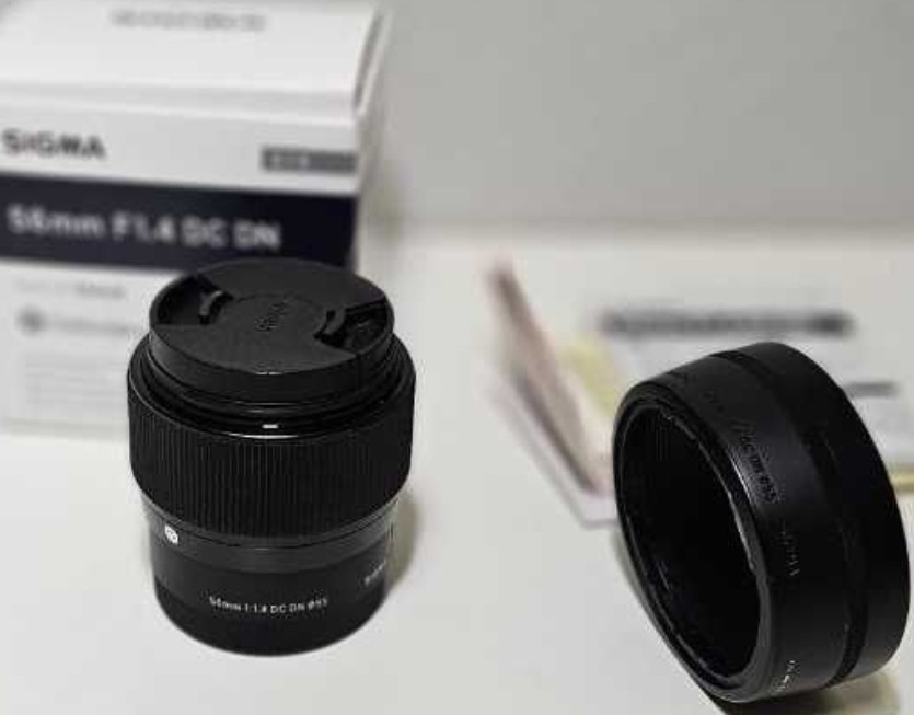 Объектив Sigma 56mm f/1,4 DC DN Contemporary E-mount (для Sony) Харьков - изображение 3