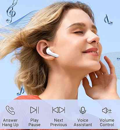 Бездротові навушники Bluetooth 5.3. Харків