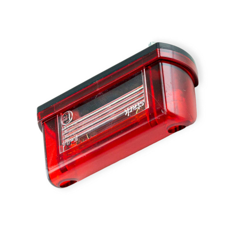 Подсветка универсальная F-04 красный корпус (Stark) номера Мукачево - изображение 1