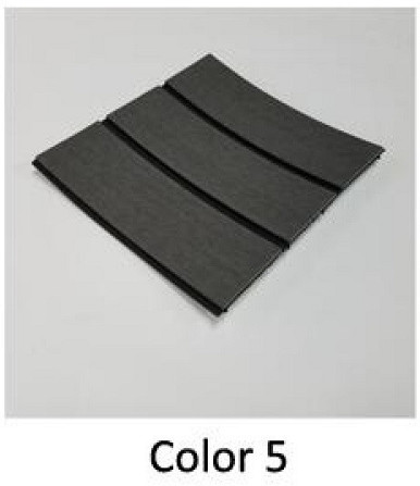 Тик Искуcтвенный Eva Color 5 (Темно-Серый Тик Черная Полоса) Дніпро - фото 1