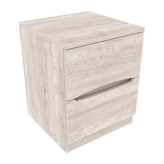 Тумба прикроватная Дельта, Самоа Димчастий, 400/400/500 Львов