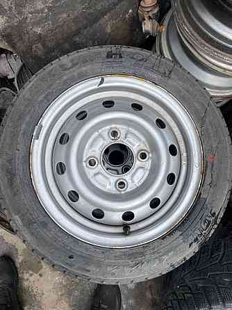 Запасное колесо (запаска) для Chery QQ 2006–2012 года Киев