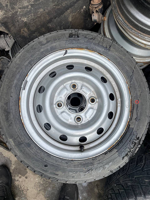 Запасное колесо (запаска) для Chery QQ 2006–2012 года Киев - изображение 1