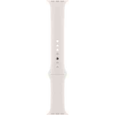 Ремешок для смарт-часов Apple 42mm Starlight Sport Band - S/M (MXLL3ZM/A) Винница