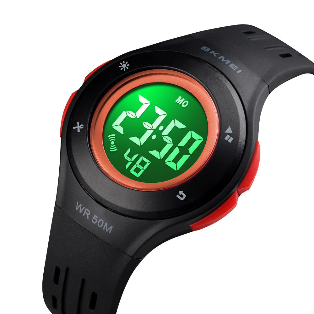 Skmei 1455BK Black SBR Київ - фото 4