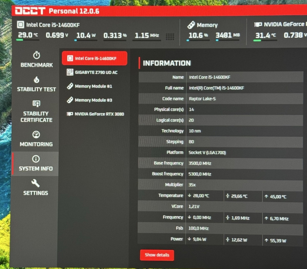 Z790, i5 14600KF материнская плата, процессор. Киев - изображение 2