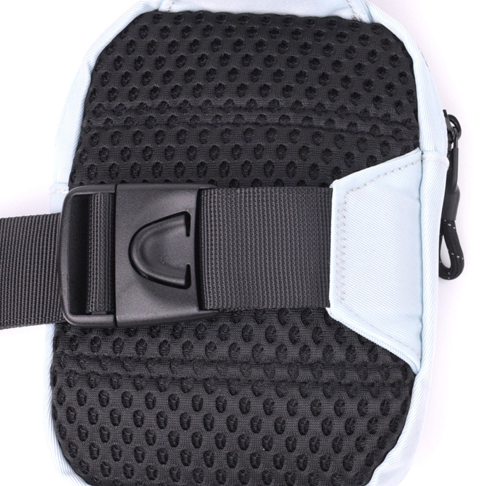 Практична слінг сумка для подорожей із якісного текстилю Блакитний (Vintage) Київ - фото 9