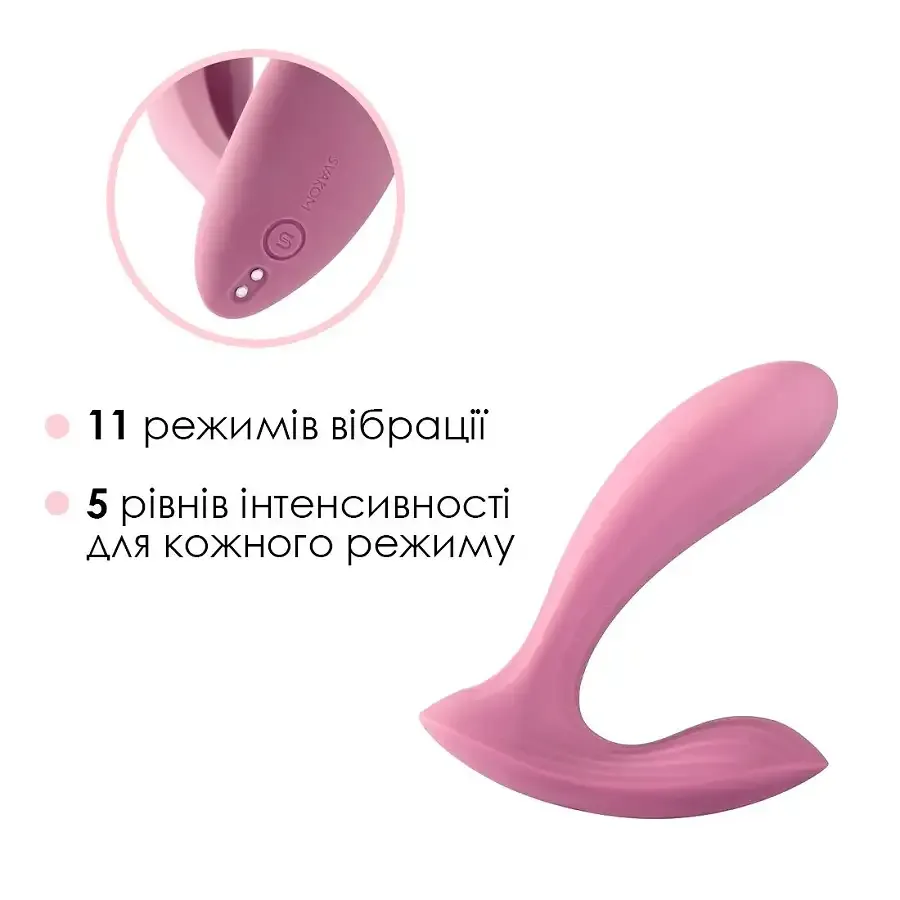 Смарт вібратор в трусики Svakom Erica Romantic Rose, дуже гнучкий, 2 мотори Львів - фото 4