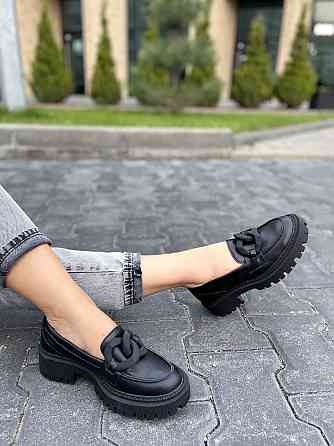 Туфлі жіночі GREMMY чорні натуральна шкіра 37р.38р.39р. (200/2) (4790) Коломыя