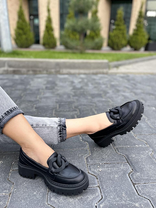 Туфлі жіночі GREMMY чорні натуральна шкіра 37р.38р.39р. (200/2) (4790) Коломыя - изображение 6