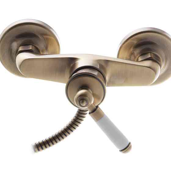 Змішувач для душу Mixxus Premium Vintage бронзовий 003 MI2863 Харків