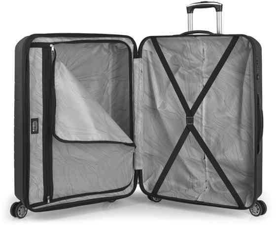 Чемодан Gabol Escape (L) Gris (124147-016) Киев