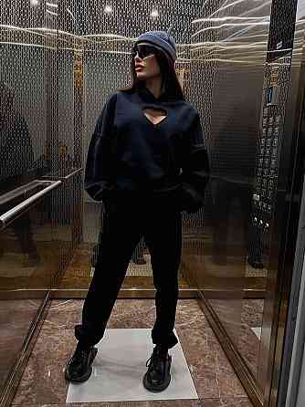 Жіночий прогулянковий костюм  трехнить на флісі Одеса