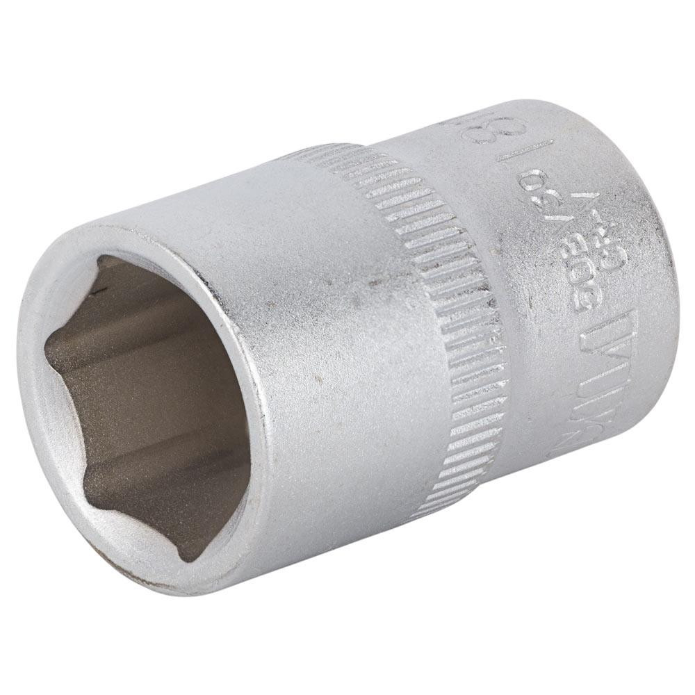 Насадка шестигранная короткая 1/2