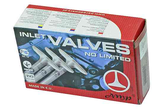 Клапан (1,5) впуск (к-кт 4 шт) AMP Ланос Мукачево