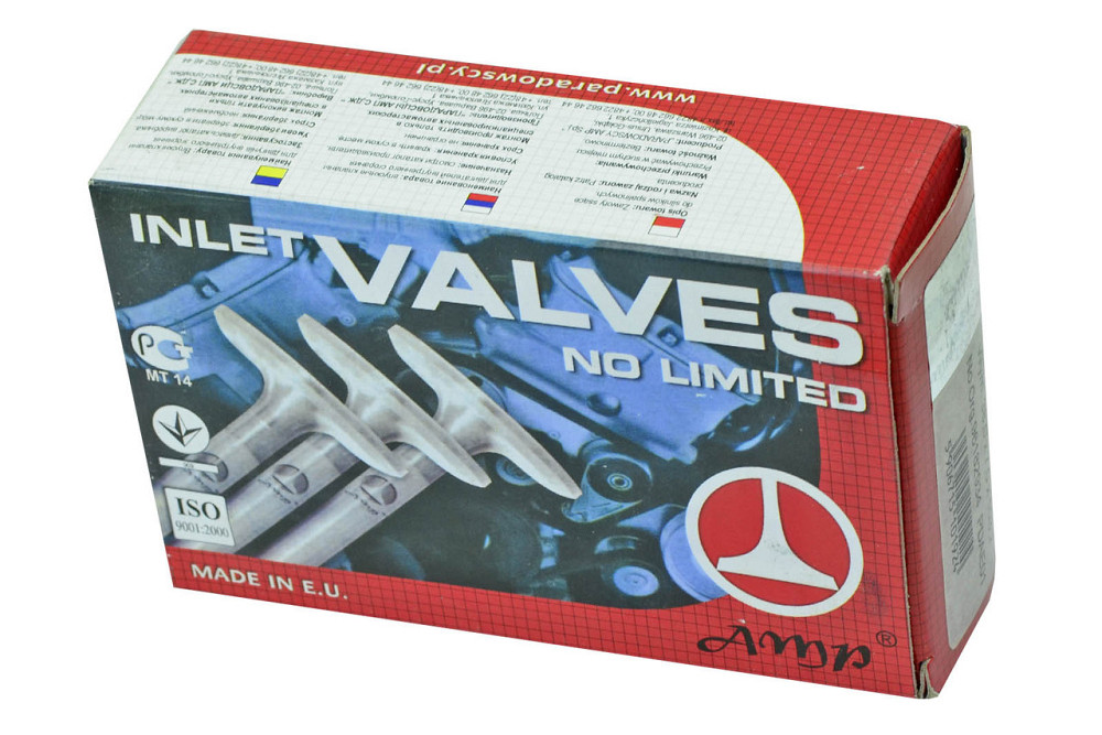 Клапан (1,5) впуск (к-кт 4 шт) AMP Ланос Мукачево - фото 1