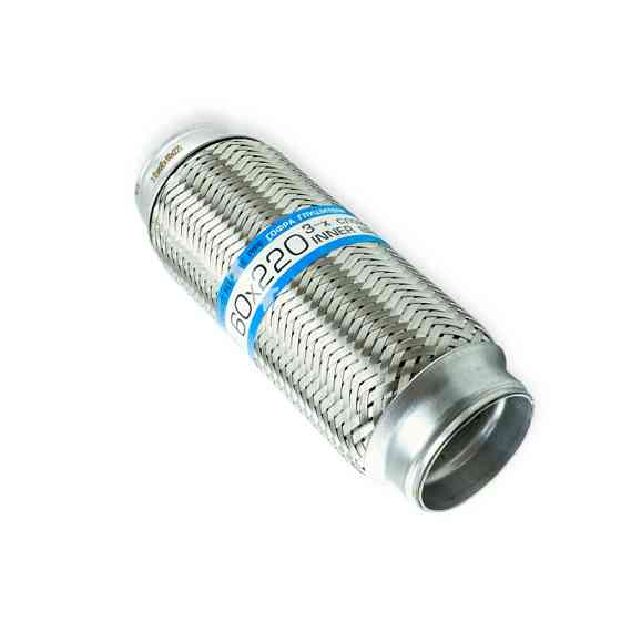 Гофра 60х220 (3-х шарова) стандарт глушника Мукачево