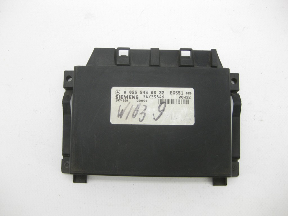 Mercedes-Benz  A0255450632 Блок керування 5 ступінчастою АКП EGS51 ML W163 Одеса - фото 1